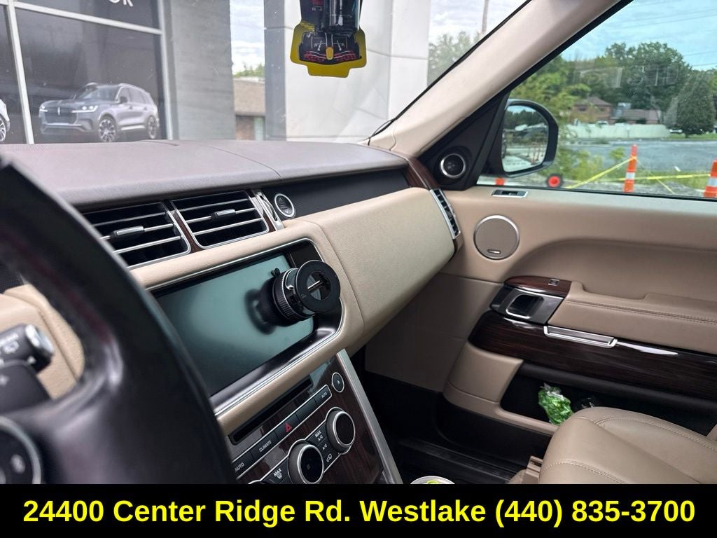 2017 Land Rover Range Rover 3.0L V6 Turbocharged Diesel Td6