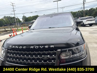 2017 Land Rover Range Rover 3.0L V6 Turbocharged Diesel Td6