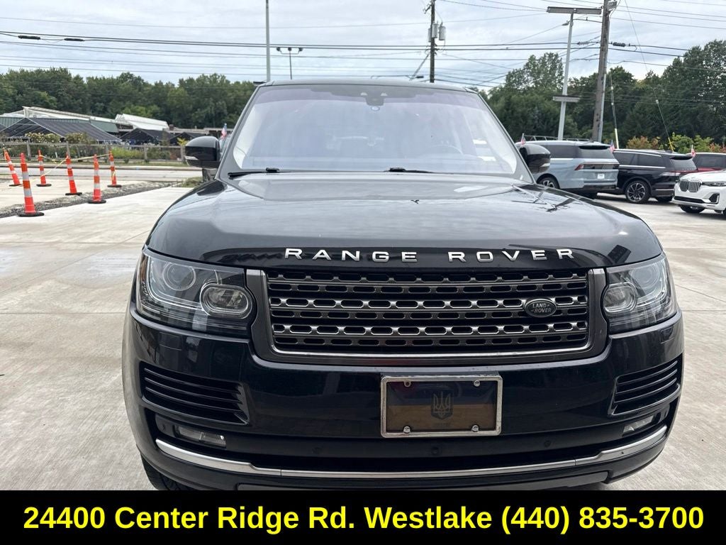 2017 Land Rover Range Rover 3.0L V6 Turbocharged Diesel Td6