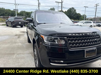 2017 Land Rover Range Rover 3.0L V6 Turbocharged Diesel Td6