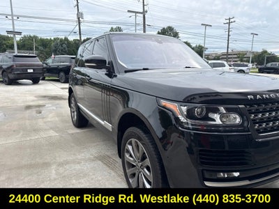 2017 Land Rover Range Rover 3.0L V6 Turbocharged Diesel Td6