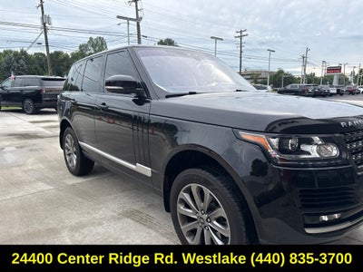 2017 Land Rover Range Rover 3.0L V6 Turbocharged Diesel Td6