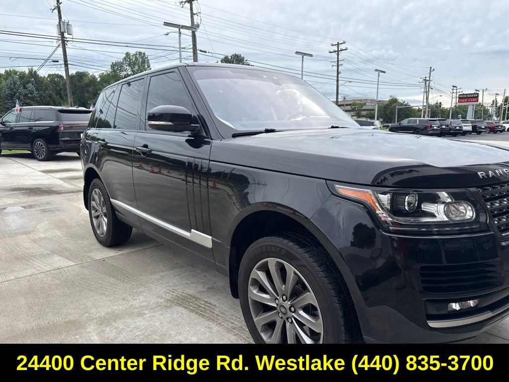 2017 Land Rover Range Rover 3.0L V6 Turbocharged Diesel Td6