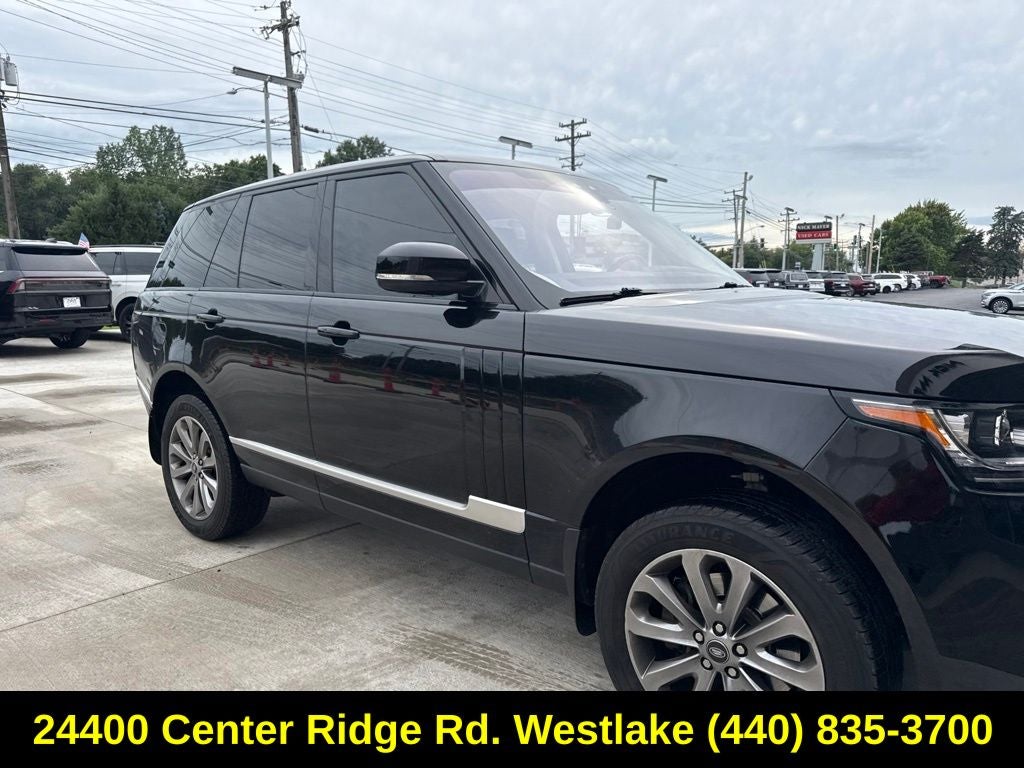 2017 Land Rover Range Rover 3.0L V6 Turbocharged Diesel Td6