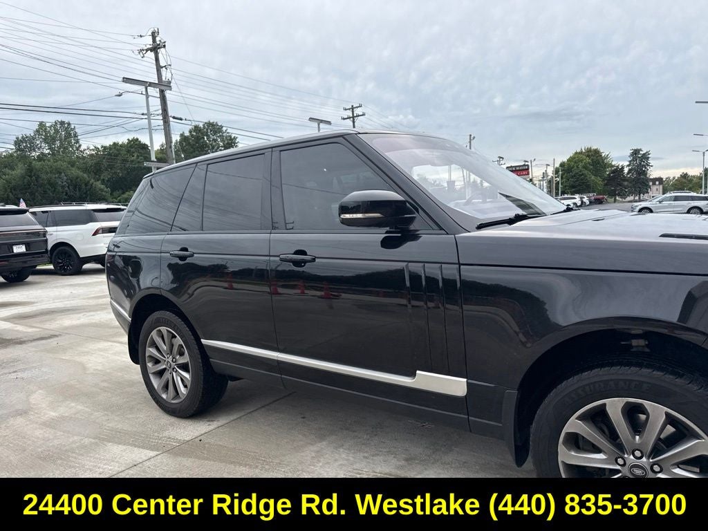 2017 Land Rover Range Rover 3.0L V6 Turbocharged Diesel Td6
