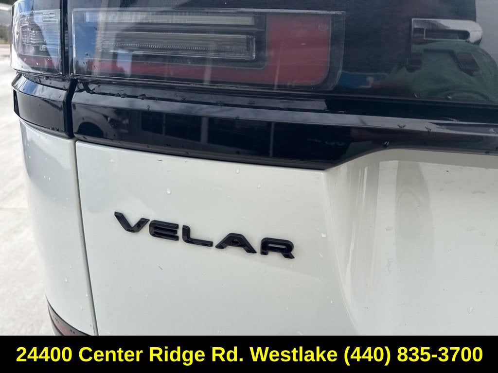 2025 Land Rover Range Rover Velar Dynamic SE