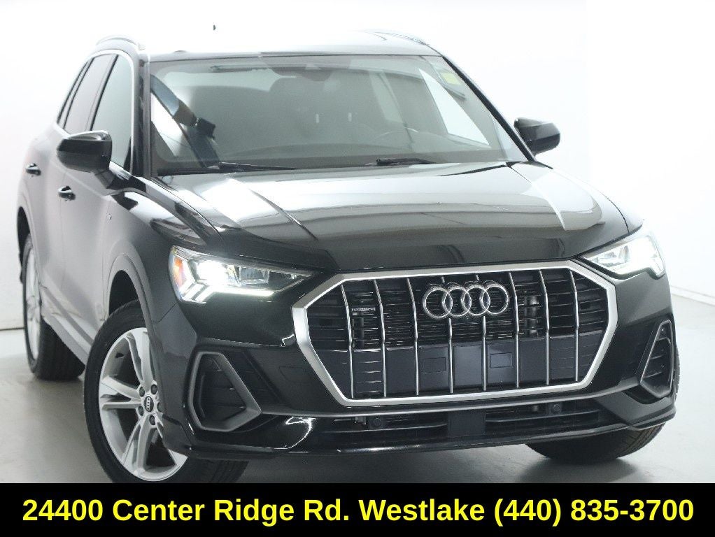 2022 Audi Q3 Premium Plus S Line quattro