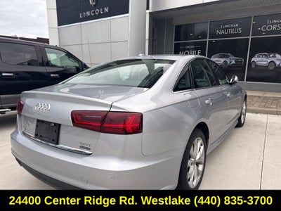 2018 Audi A6 2.0T Premium Plus quattro