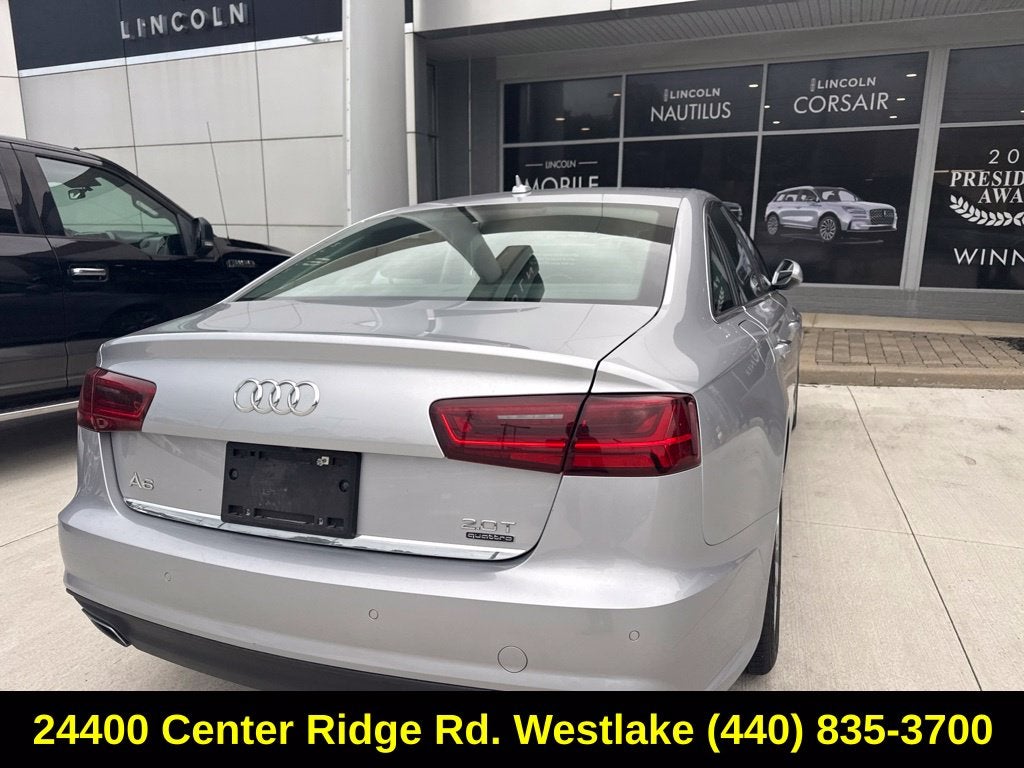 2018 Audi A6 2.0T Premium Plus quattro