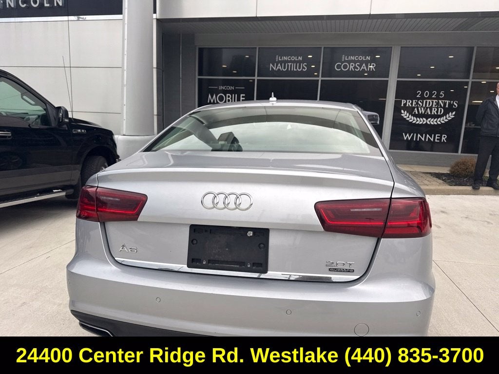 2018 Audi A6 2.0T Premium Plus quattro