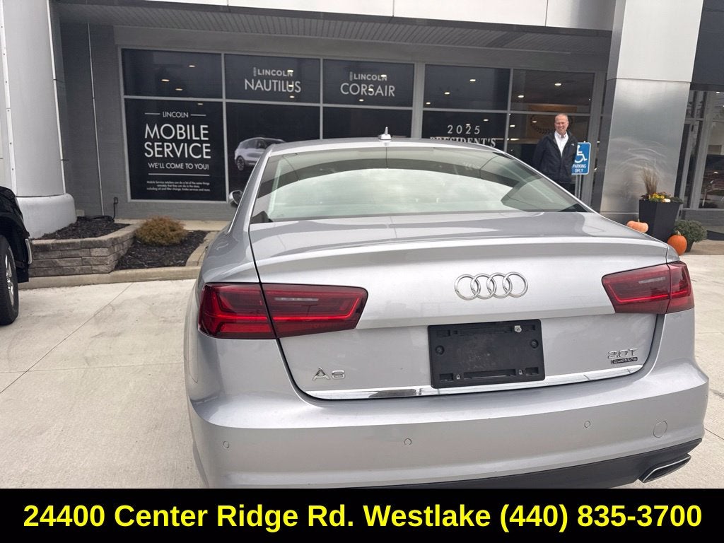 2018 Audi A6 2.0T Premium Plus quattro