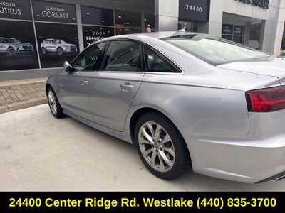 2018 Audi A6 2.0T Premium Plus quattro