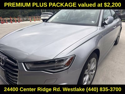2018 Audi A6 2.0T Premium Plus quattro