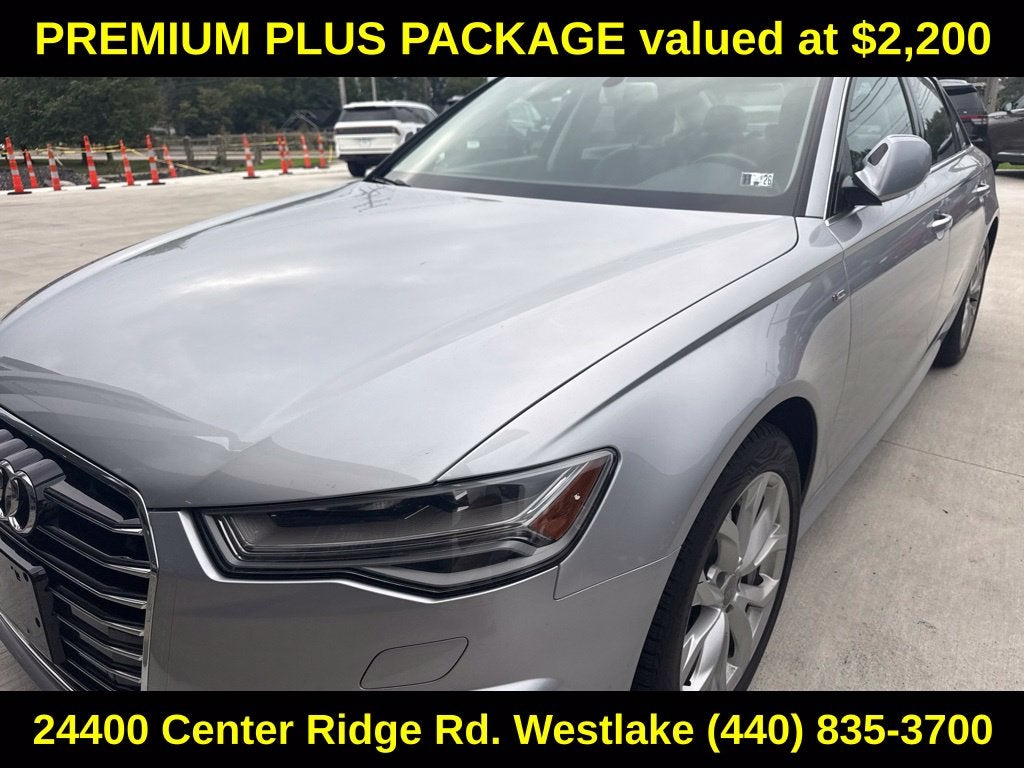 2018 Audi A6 2.0T Premium Plus quattro