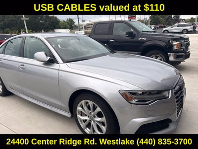 2018 Audi A6 2.0T Premium Plus quattro