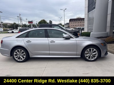 2018 Audi A6 2.0T Premium Plus quattro