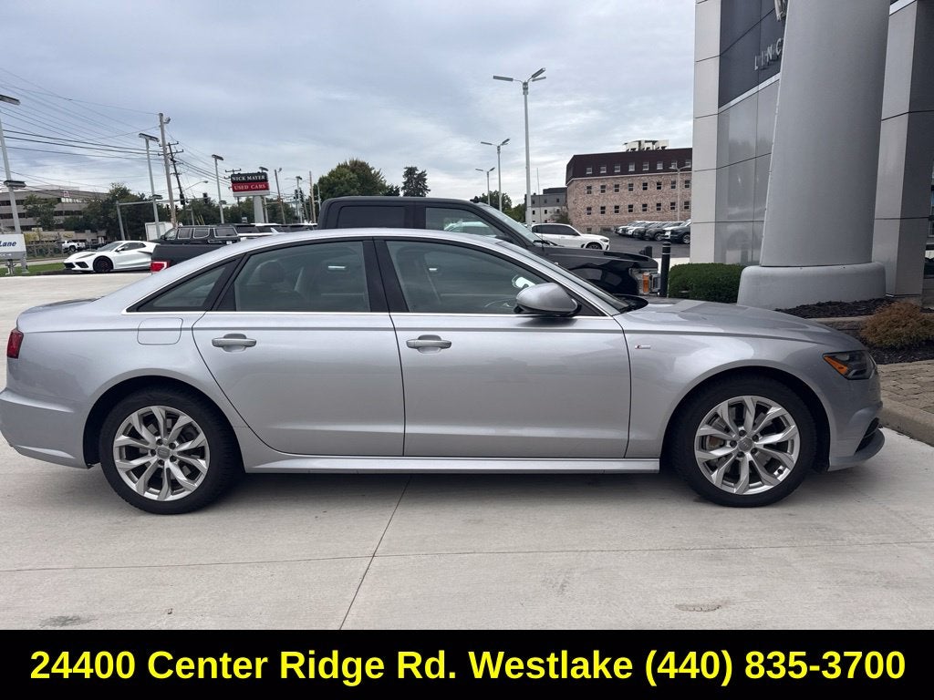 2018 Audi A6 2.0T Premium Plus quattro