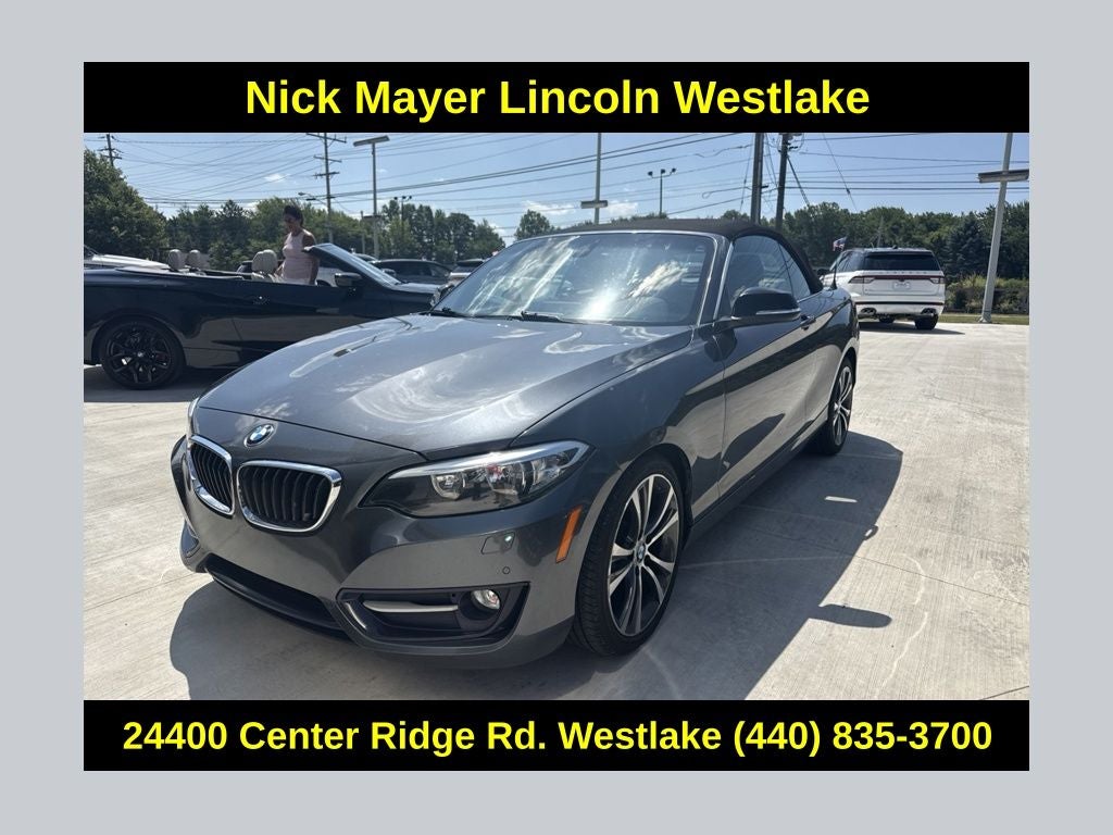 2015 BMW 2 Series 228i xDrive Convertible Sport Line's photo