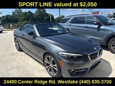 2015 BMW 2 Series 228i xDrive