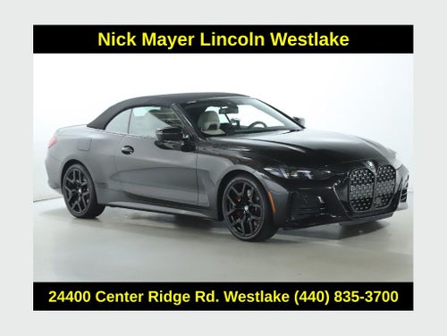 2025 BMW 4 Series 430i xDrive