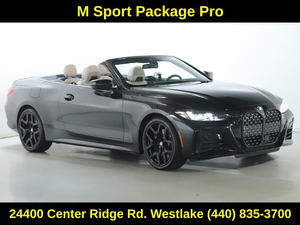 2025 BMW 4 Series 430i xDrive
