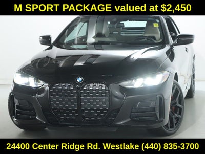 2025 BMW 4 Series 430i xDrive