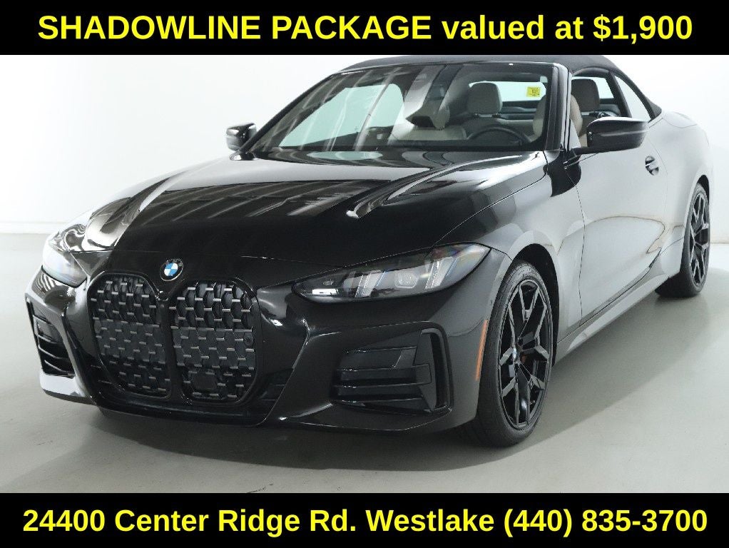 2025 BMW 4 Series 430i xDrive