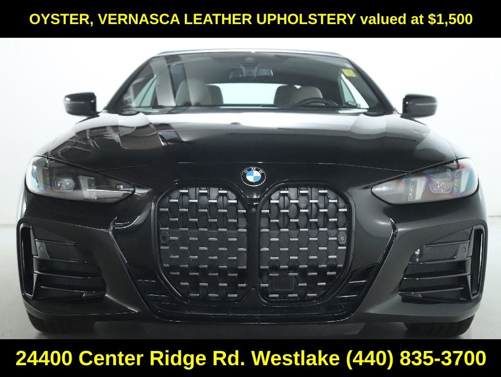 2025 BMW 4 Series 430i xDrive