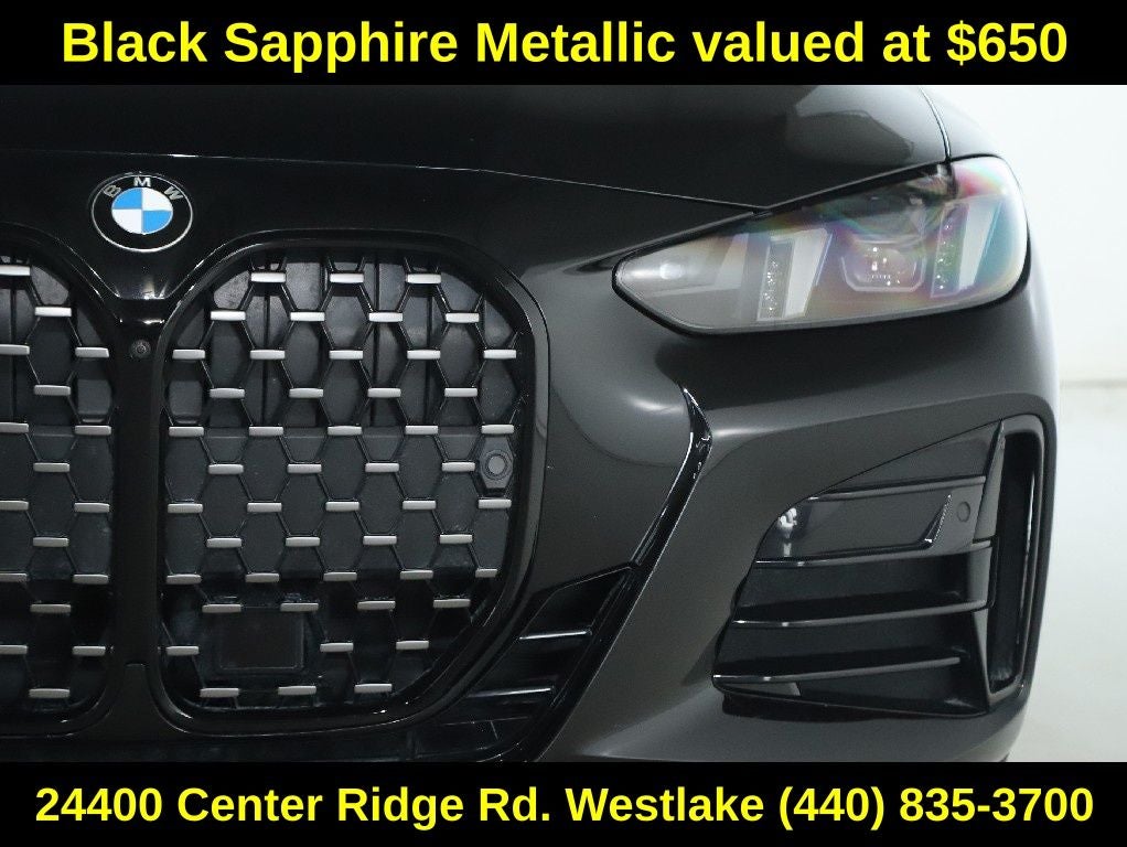 2025 BMW 4 Series 430i xDrive