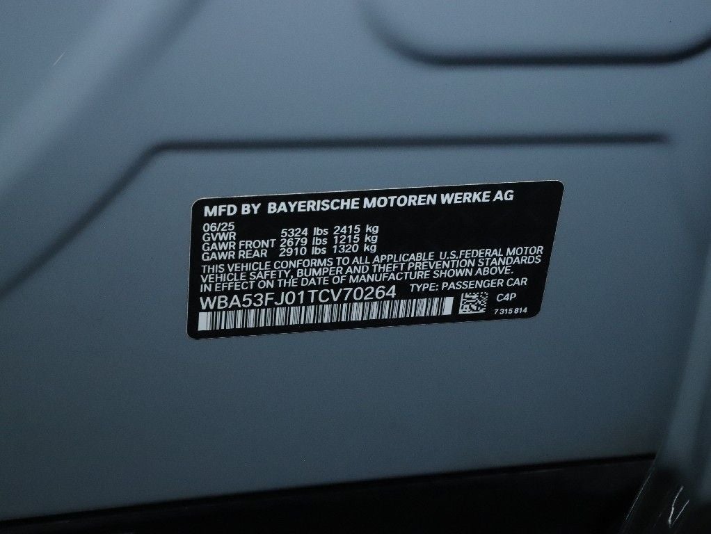 2026 BMW 5 Series 530i xDrive