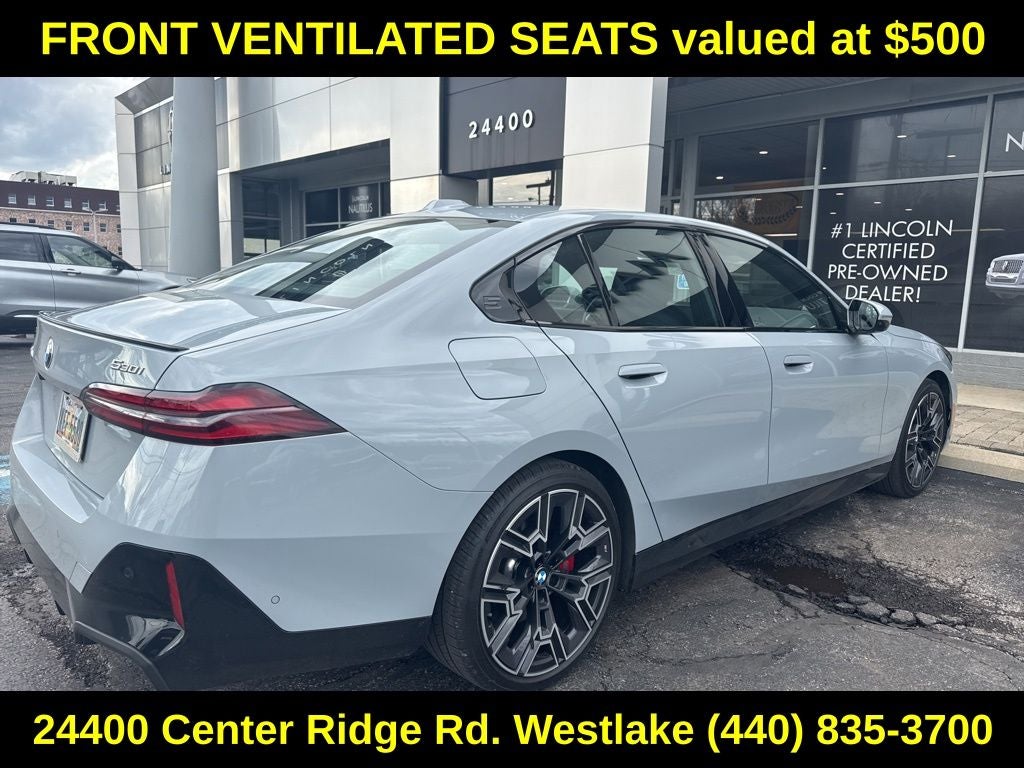 2026 BMW 5 Series 530i xDrive