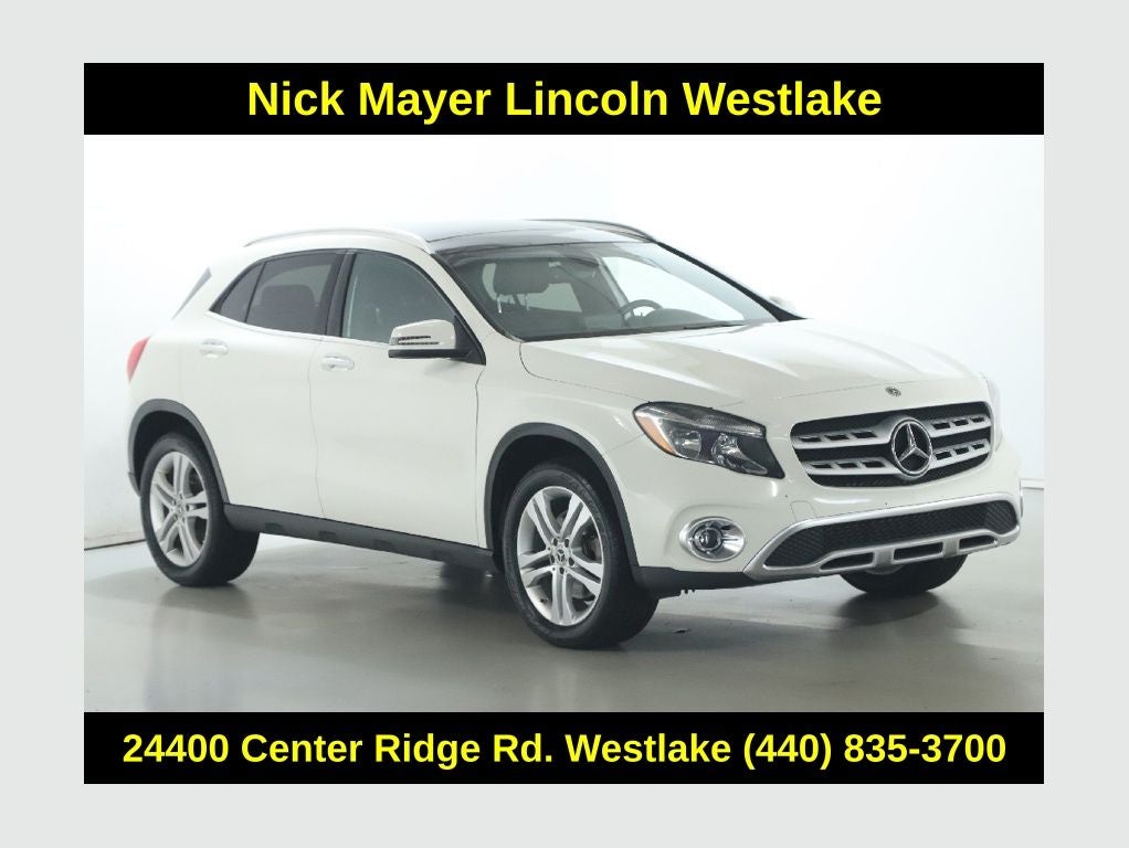 2018 Mercedes-Benz GLA GLA250 4MATIC's photo