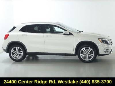 2018 Mercedes-Benz GLA GLA 250 4MATIC®