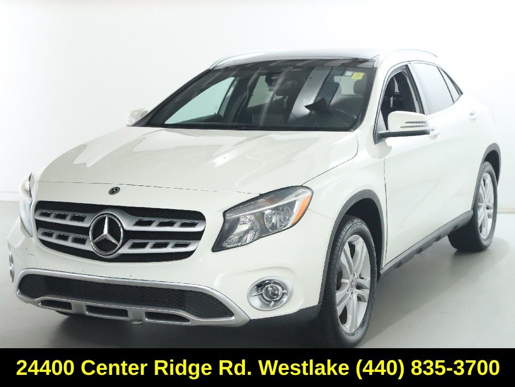 2018 Mercedes-Benz GLA GLA 250 4MATIC®