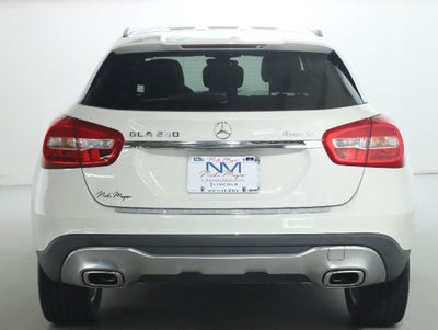 2018 Mercedes-Benz GLA GLA 250 4MATIC®
