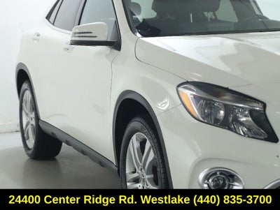 2018 Mercedes-Benz GLA GLA 250 4MATIC®