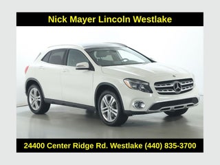 2018 Mercedes-Benz GLA GLA 250 4MATIC®