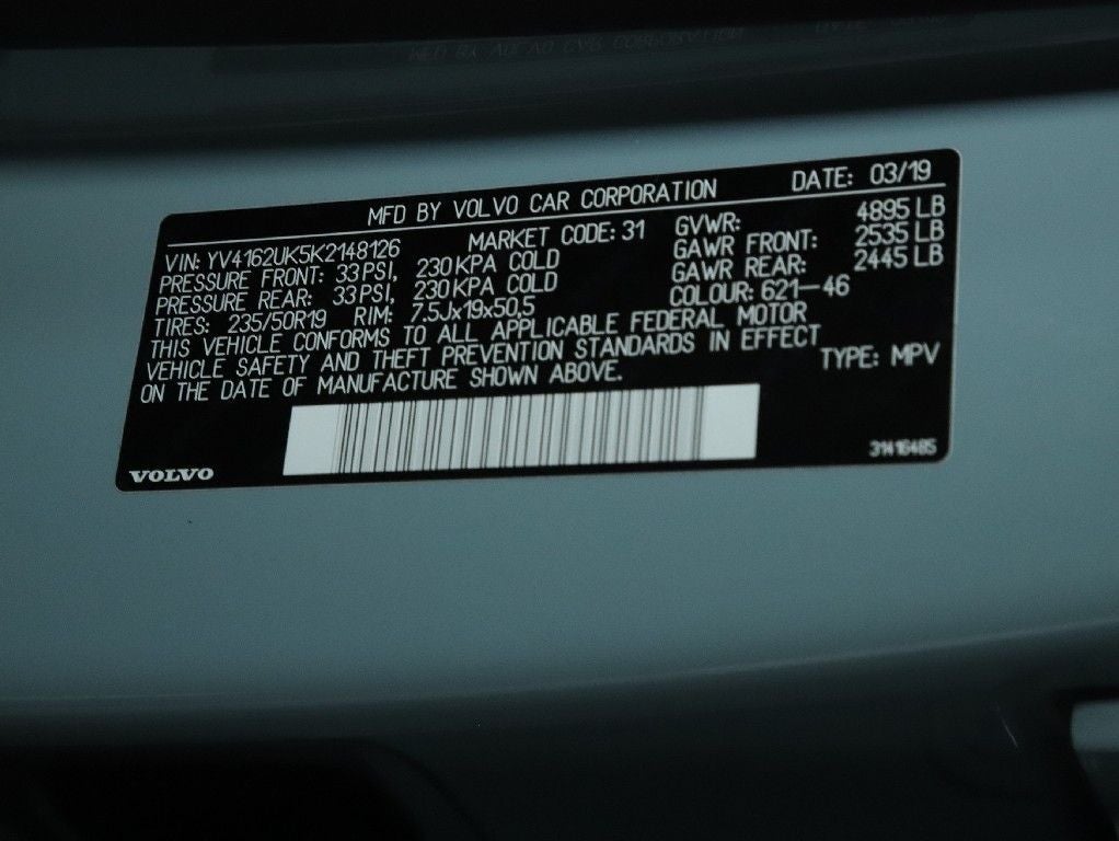 2019 Volvo XC40 Momentum