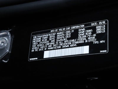 2019 Volvo XC90 T6 Momentum