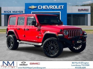 2023 Jeep Wrangler Sahara