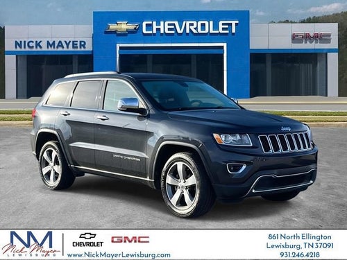 2016 Jeep Grand Cherokee Limited