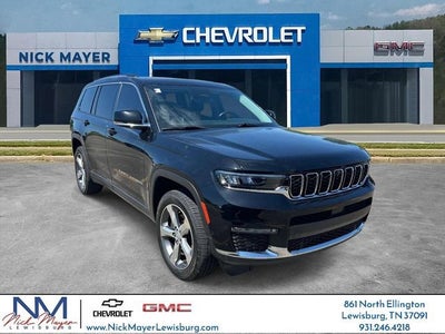 2021 Jeep Grand Cherokee L Limited 4x4