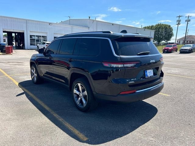 2021 Jeep Grand Cherokee L Limited 4x4