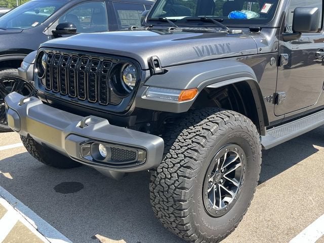 2024 Jeep Wrangler 4-Door Willys 4x4