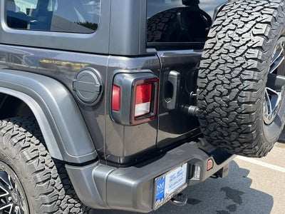 2024 Jeep Wrangler 4-Door Willys 4x4