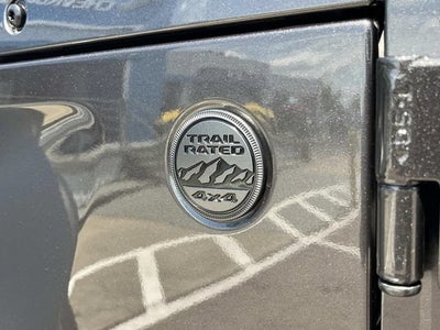 2024 Jeep Wrangler 4-Door Willys 4x4