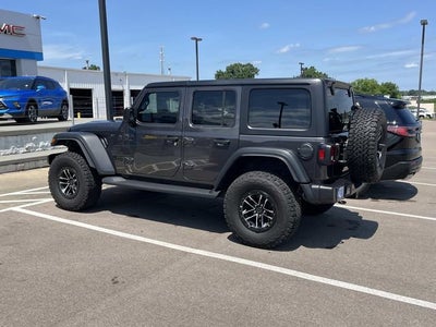 2024 Jeep Wrangler 4-Door Willys 4x4