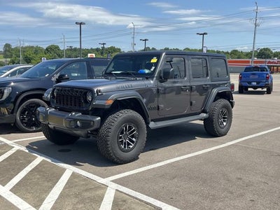 2024 Jeep Wrangler 4-Door Willys 4x4