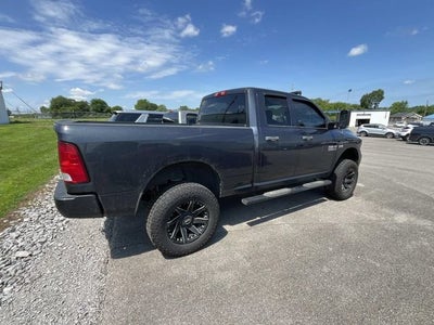 2017 RAM 1500 Express Quad Cab 4x4 6'4" Box