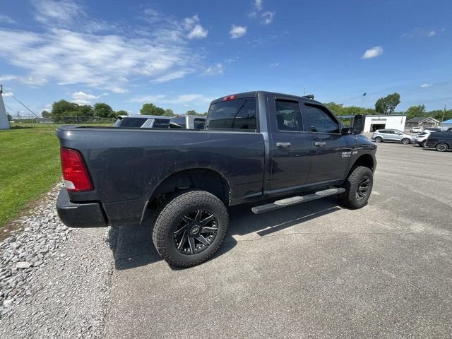 2017 RAM 1500 Express Quad Cab 4x4 6'4" Box